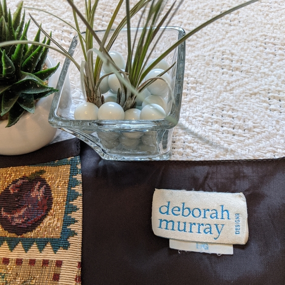 Deborah Murray Tapestry Vest - Picture 3 of 4